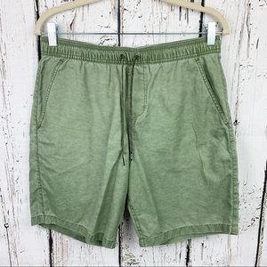 Dakine Men's Green Elastic Waist Board Shorts